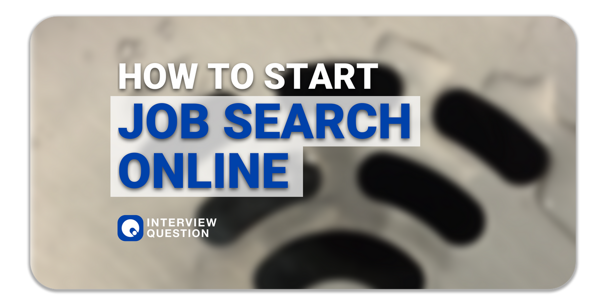 How To Start a Job Search Online